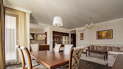 Стил в нов апартамент в затворен комплекс