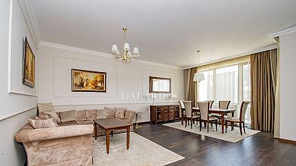 Стил в нов апартамент в затворен комплекс