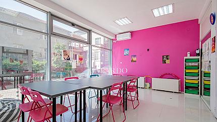 Spacious office for rent in Center