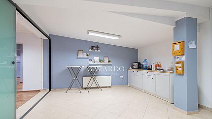 Spacious office for rent in Center