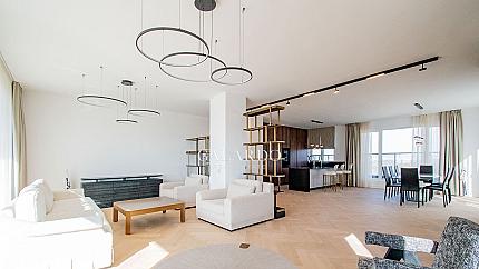 Luxury Penthouse with Breathtaking Views in Hladilnika District