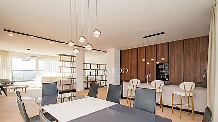 Luxury Penthouse with Breathtaking Views in Hladilnika District