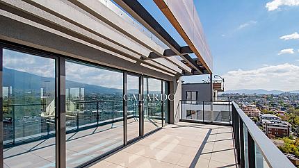 Luxury Penthouse with Breathtaking Views in Hladilnika District