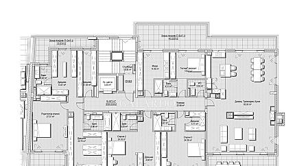 Luxury Penthouse with Breathtaking Views in Hladilnika District