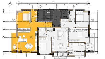 One-bedroom apartment for sale in the Gorna Banya neighborhood