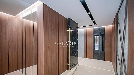 Two-bedroom apartment in a boutique building