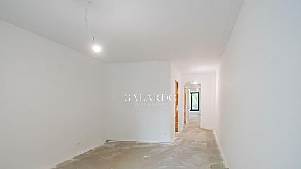 Two-bedroom apartment in a boutique building