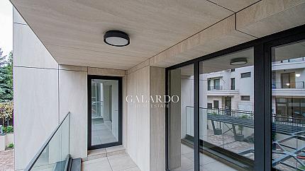 Two-bedroom apartment in a boutique building