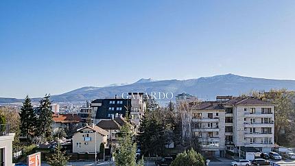 Two-bedroom apartment in a boutique building