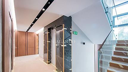 Two-bedroom apartment in a boutique building