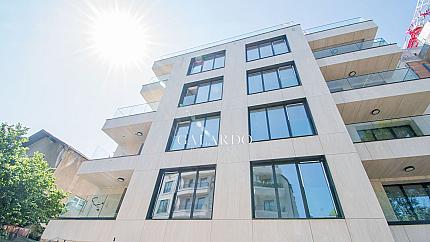 Two-bedroom apartment in a boutique building