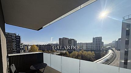 Двустаен апартамент под наем в кв. Дружба 2, до метростанция