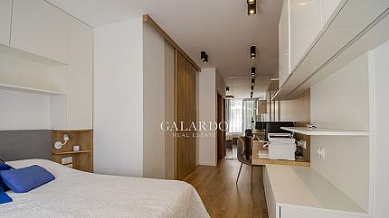 Elegant apartment with a wonderful terrace to Vitosha Mountain in Silver City