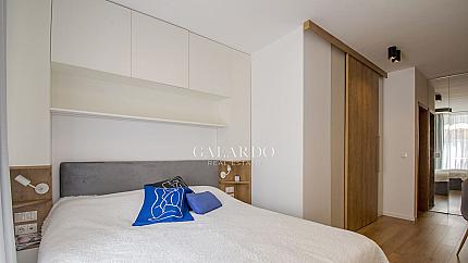 Elegant apartment with a wonderful terrace to Vitosha Mountain in Silver City