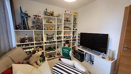 Elegant apartment with a wonderful terrace to Vitosha Mountain in Silver City