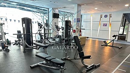 Elegant apartment with a wonderful terrace to Vitosha Mountain in Silver City