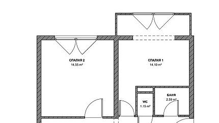 Тристаен апартамент за продажба в  кв.Борово
