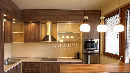 Luxury fully furnished three-bedroom apartment in Lozenets