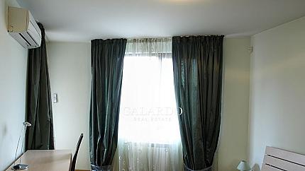 Luxury fully furnished three-bedroom apartment in Lozenets