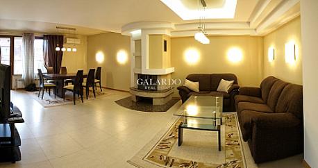 Luxury fully furnished three-bedroom apartment in Lozenets