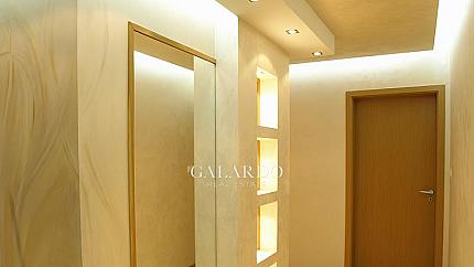 Luxury fully furnished three-bedroom apartment in Lozenets