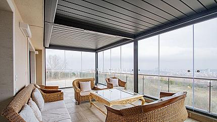 Luxury penthouse with unique panoramic views in a gated complex, Boyana