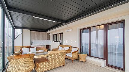 Luxury penthouse with unique panoramic views in a gated complex, Boyana
