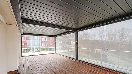 Luxury penthouse with unique panoramic views in a gated complex, Boyana