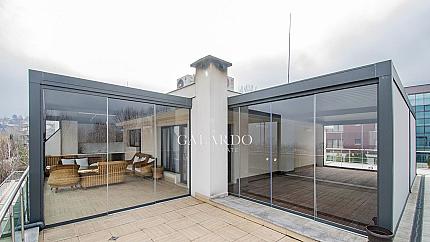 Luxury penthouse with unique panoramic views in a gated complex, Boyana