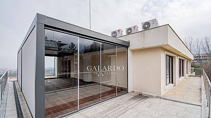 Luxury penthouse with unique panoramic views in a gated complex, Boyana