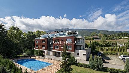 Luxury penthouse with unique panoramic views in a gated complex, Boyana