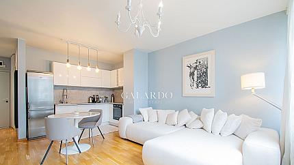 Двустаен апартамент в комплекс Витоша-Тюлип до Paradise Mall, кв. Кръстова Вада