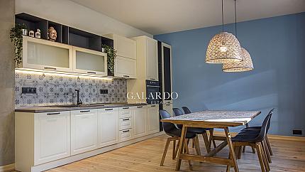 Two-bedroom designer apartment for rent in the center of Sofia