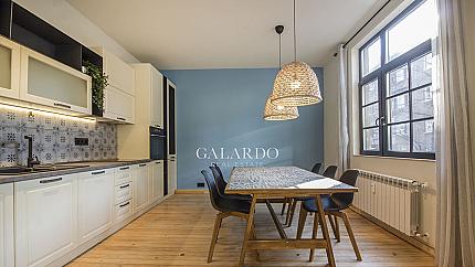 Two-bedroom designer apartment for rent in the center of Sofia