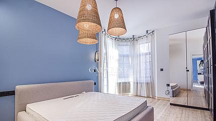 Two-bedroom designer apartment for rent in the center of Sofia