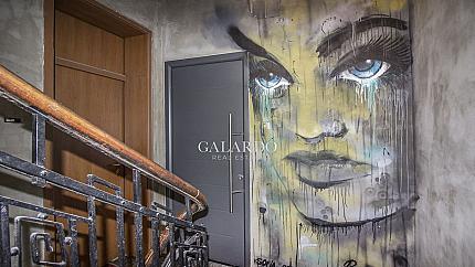 Two-bedroom designer apartment for rent in the center of Sofia