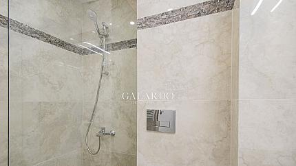 Luxuriously furnished three-room apartment for rent in Dianabad