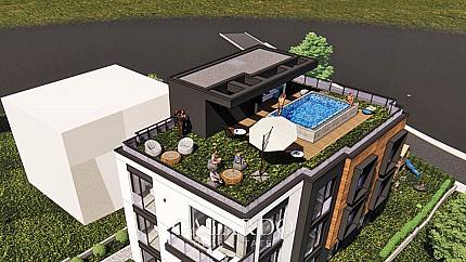 One-bedroom apartment for sale in the Gorna Banya neighborhood