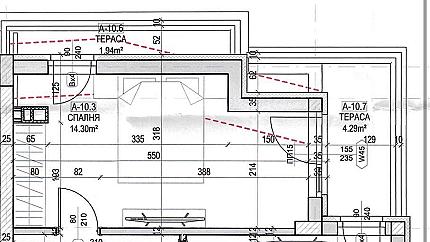 Апартамент с две спални в бутикова сграда в кв. Кръстова Вада