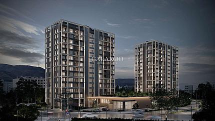 Sunny one-bedroom apartment in a newly constructed building