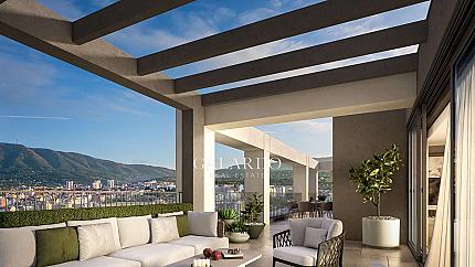 Sunny one-bedroom apartment in a newly constructed building