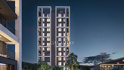 Sunny one-bedroom apartment in a newly constructed building