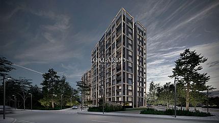 Sunny one-bedroom apartment in a newly constructed building