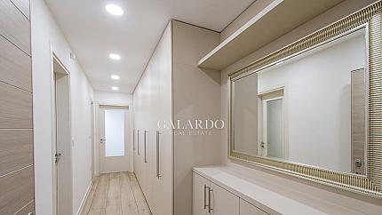 Luxuriously furnished three-room apartment for rent in Dianabad