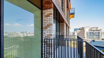 Modern three-room apartment in Kosher building