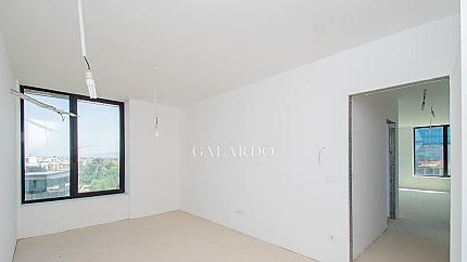 Modern three-room apartment in Kosher building