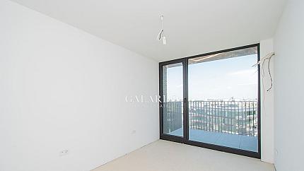 Modern three-room apartment in Kosher building