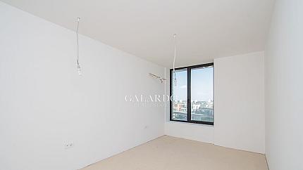 Modern three-room apartment in Kosher building