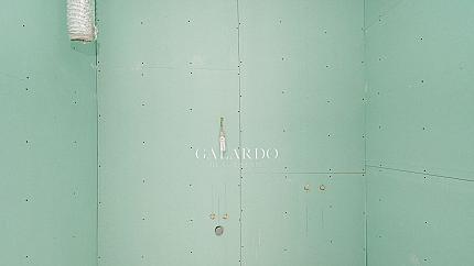 Modern three-room apartment in Kosher building