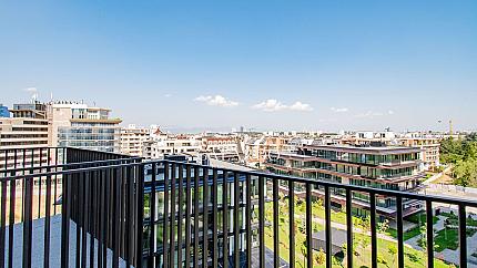 Modern three-room apartment in Kosher building